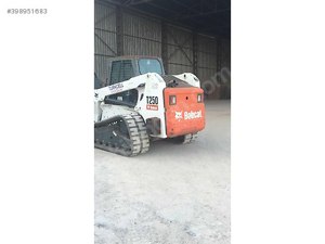 Sahibinden Bobcat 750 Saatte