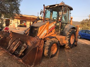 Temiz!! 2007 Model Case 580-SR Uzar Bomlu Kırıcılı 