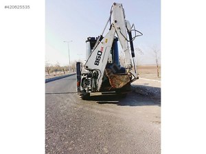 Sahibinden Satılık Terex Kazıcı Yükleyici