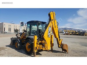 2014 JCB Marka Yeni Ayarında İkinci El Beko Loder