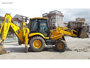 2006 JCB 3CX Orijinal Beko Loder