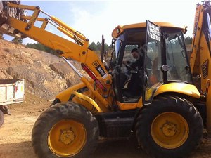 Sahbinden Temiz JCB 4cx Beko Loder