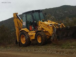 2007 Çok Temiz 3x Hidromek Marka 2007 Beko Loder