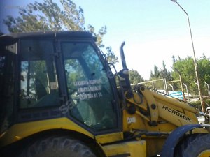 JCB Ve Hidromek Markalarda 2 Adet Beko Loder