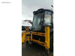 2010 Model JCB Çok Temiz Bakımlı Beko Loder