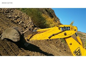 4cx JCB 2005 Model Sabit Bom Kırıcı Teçhizatlı Klimalı