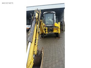 New Holland B115 4CX 6200 Saatte İkinci Sahibinden Beko Loder Tertemiz