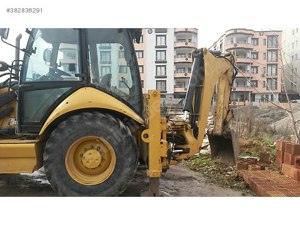 Cat 2006 Temiz 428E Kırıcı Hatlı Bir Makina