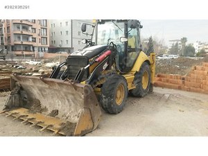 Cat 2006 Temiz 428E Kırıcı Hatlı Bir Makina