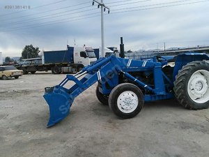 Temiz Ford Kepçe 1983 Model Masrafsız Bakımlı Beko Loder