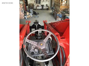 Massey Ferguson Masrafsız Ters Kepçe