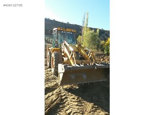 4cx JCB 2005 Model Sabit Bom Kırıcı Teçhizatlı Klimalı