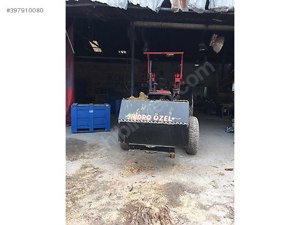 Massey Ferguson Masrafsız Ters Kepçe