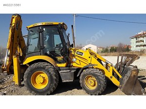 2006 JCB 3CX Orijinal Beko Loder