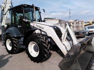 Terex 2009 Takaslı Beko Loder