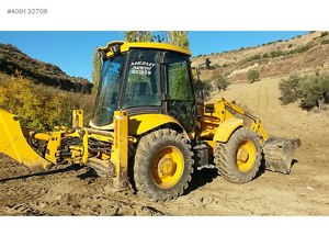 4cx JCB 2005 Model Sabit Bom Kırıcı Teçhizatlı Klimalı