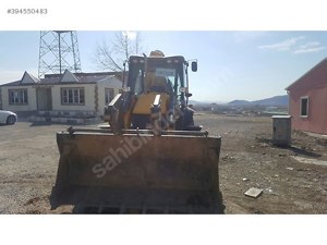 2014 JCB Marka Yeni Ayarında İkinci El Beko Loder