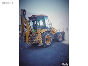 Öz Yılmaz JCB Marka 2005 Model Kazıcı-Yükleyici