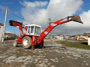 1991 Model Çok Temiz Steyr 8073