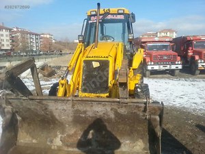 Yakıt Cimrisi!!! JCB Beko Loder 2000