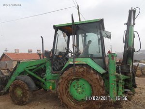 1991 Model Massey Ferguson Beko Loder