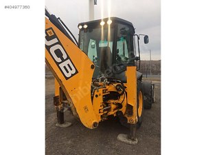 2013 Model JCB 3CX Lastikler Yüzde Yüz İyi