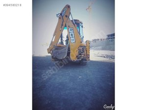 Öz Yılmaz JCB Marka 2005 Model Kazıcı-Yükleyici