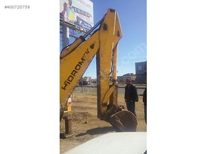 Tertemiz Hidromek 2005 Model Masrafsız Beko Loder