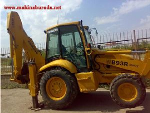 1999 model satılık WB93R komatsu beko loder