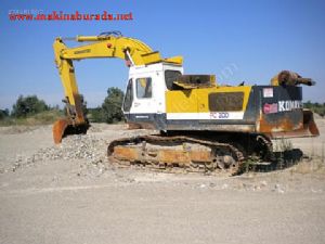 Satılık Komatsu PC 300 iş makinası