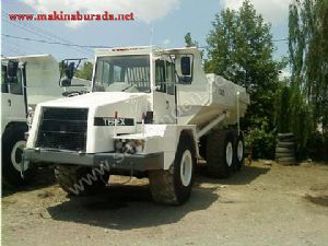 Satılık 2 Adet Terex Belden Kırma 6X6 Kaya Kamyonu