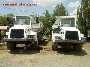 Satılık 2 Adet Terex Belden Kırma 6X6 Kaya Kamyonu