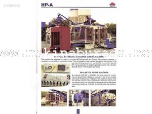 Sahibinden satılık Hp-A serisi beton parke makinası 