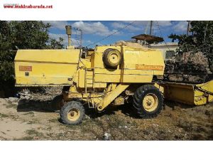 1981 Model New Holland Biçerdöver Acil Satlık 