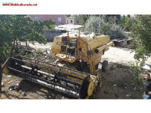 1981 Model New Holland Biçerdöver Acil Satlık 