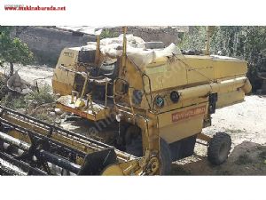 1981 Model New Holland Biçerdöver Acil Satlık 