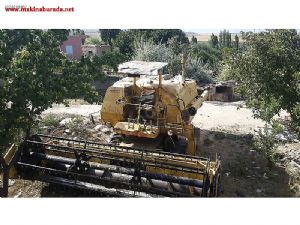 1981 Model New Holland Biçerdöver Acil Satlık 