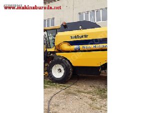 3000 Saatte New Holland Biçer