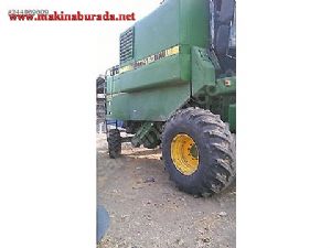 TEMİZ JOHN DEERE BİÇER DOSTA GİDER