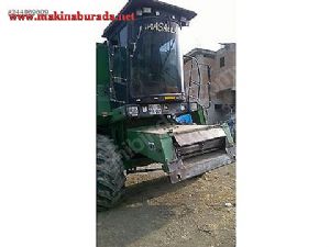 TEMİZ JOHN DEERE BİÇER DOSTA GİDER