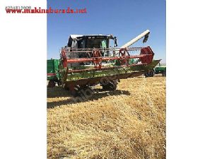 2010 Model claas Biçer Satılık