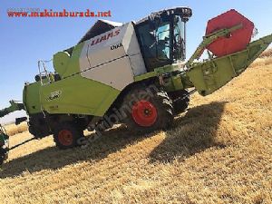 2010 Model claas Biçer Satılık