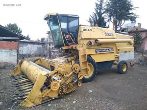 New Holland 8040 Biçer Döver Acil