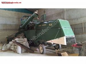 John Deere 1977 Model Biçer Döver Kaçırma