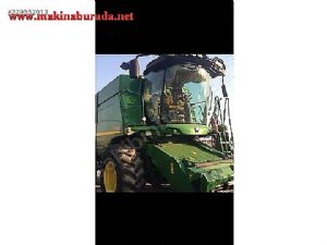 2013 Model John Deere W540 Biçerdöver 