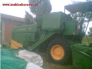 Satılık 1997 model John Deere 630 Biçerdöver hidrolik direksiyonlu