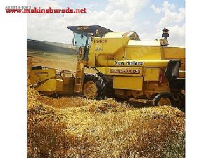 NEW HOLLAND SAHİBİNDEN BAKIMLI TEMİZ BİÇER