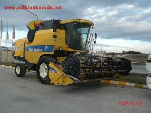 2012 model 1600 saatte biçer 