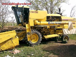 1982 MODEL 8060 NEW HOLLAND TEMİZ 