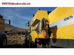 SAHİBİNDEN 2011 MODEL NEW HOLLAND 5070 TEMİZ  